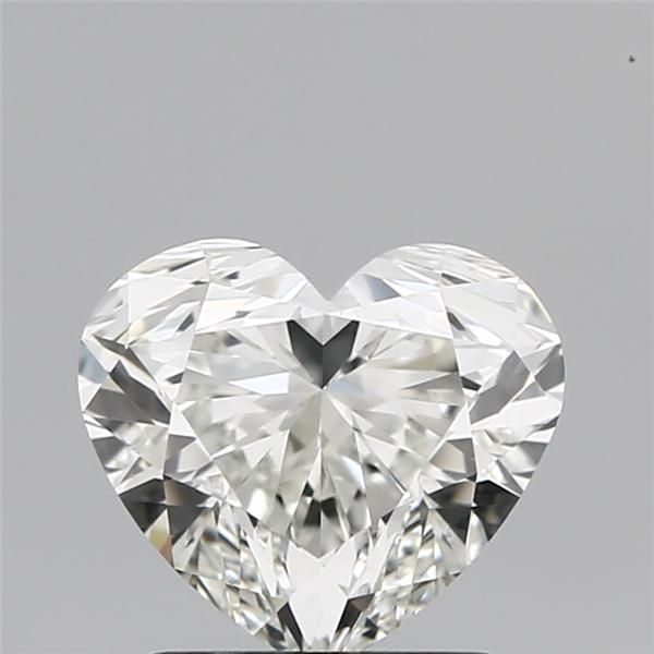 Diamante Naturale Taglio Cuore 1.5ct EX/EX H VVS1 - IGI - 6.79x7.7x4.77mm