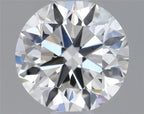 Diamante Naturale Taglio Brillante 0.5ct VG/VG/EX I VS1 - GIA - 4.94x4.98x3.16mm