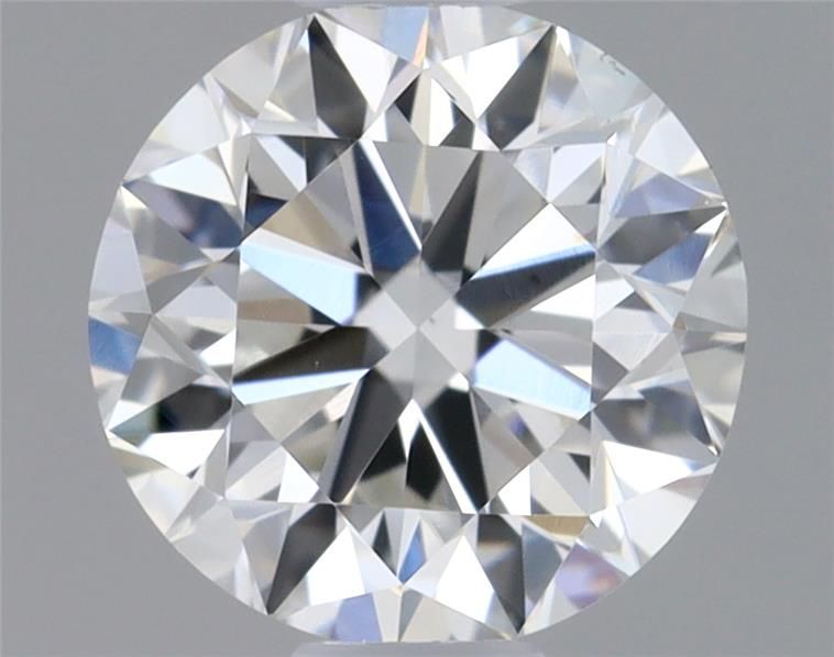 Diamante Naturale Taglio Brillante 0.5ct VG/VG/EX I VS1 - GIA - 4.94x4.98x3.16mm