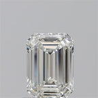 Diamante Naturale Taglio Smeraldo 0.92ct VG/EX I VVS2 - GIA - 6.62x4.74x2.96mm