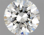 Diamante Naturale Taglio Brillante 0.5ct VG/VG/EX I VS1 - GIA - 4.94x4.99x3.2mm