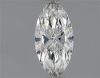 Diamante Naturale Taglio Marquise 0.31ct VG/EX J VVS1 - GIA - 7.22x3.44x2.09mm