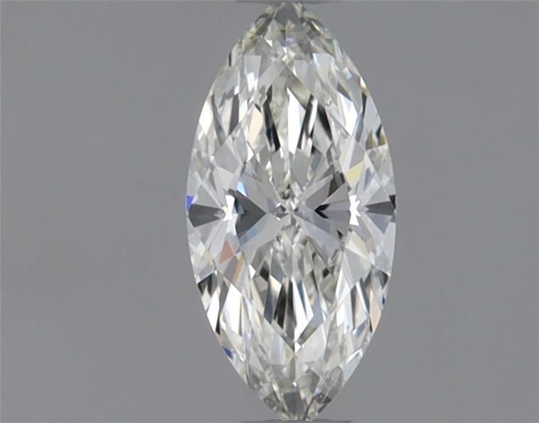 Diamante Naturale Taglio Marquise 0.31ct VG/EX J VVS1 - GIA - 7.22x3.44x2.09mm