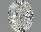 Diamante Naturale Taglio Ovale 0.6ct VG/EX G VVS2 - GIA - 6.28x4.84x2.99mm