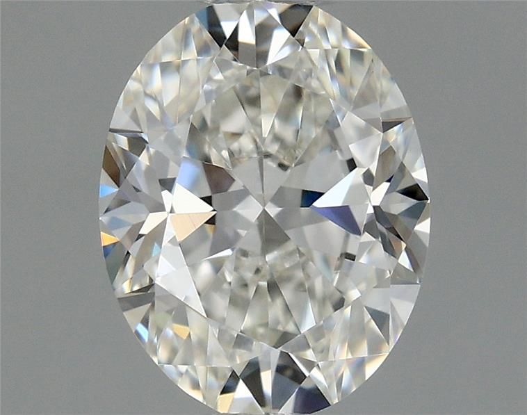Diamante Naturale Taglio Ovale 0.6ct VG/EX G VVS2 - GIA - 6.28x4.84x2.99mm