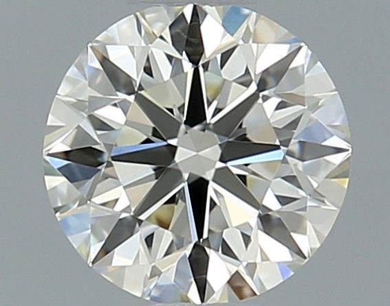 Diamante Naturale Taglio Brillante 0.53ct 3EX J IF - IGI - 5.12x5.16x3.23mm