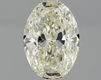 Diamante Naturale Taglio Ovale 1.01ct EX/EX J VS2 - IGI - 7.96x5.64x3.32mm