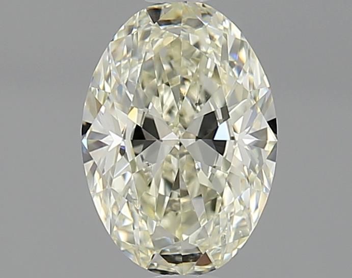Diamante Naturale Taglio Ovale 1.01ct EX/EX J VS2 - IGI - 7.96x5.64x3.32mm