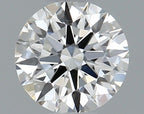 Diamante Naturale Taglio Brillante 0.42ct 3EX G VVS1 - IGI - 4.79x4.82x2.96mm