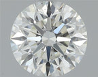 Diamante Naturale Taglio Brillante 0.72ct 3EX H VS2 - IGI - 5.65x5.68x3.59mm