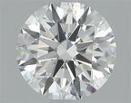 Diamante Naturale Taglio Brillante 0.44ct 3EX F VS1 - IGI - 4.87x4.91x3.01mm
