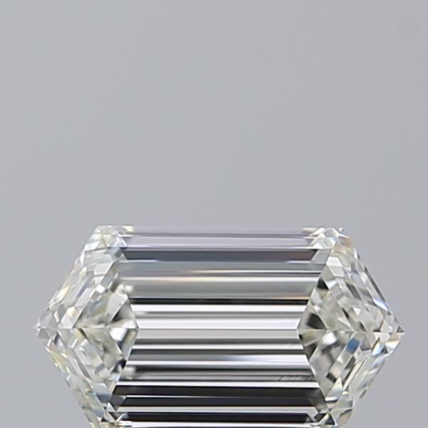 Diamante Naturale Taglio Esagonale 1.51ct EX/EX J VVS1 - GIA - 9.59x5.34x3.29mm