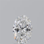 Diamante Naturale Taglio Ovale 1.2ct VG/EX D VVS1 - GIA - 8.74x5.84x3.68mm