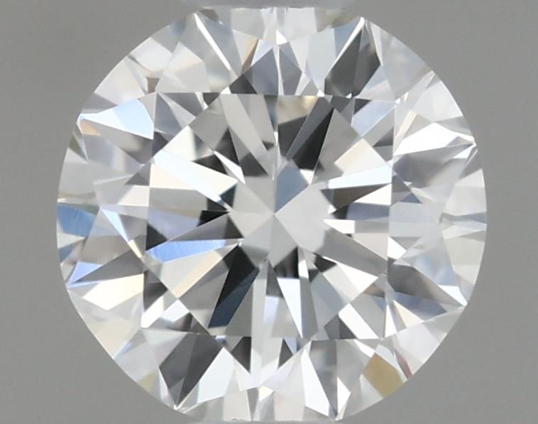 Diamante Naturale Taglio Brillante 0.4ct EX/VG/EX F VS1 - GIA - 4.66x4.72x2.88mm