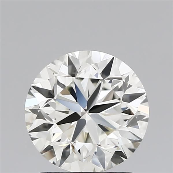 Diamante Naturale Taglio Brillante 1.5ct VG/VG/EX J VS1 - IGI - 7.06x7.16x4.59mm