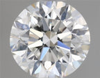 Diamante Taglio Brillante 0.6ct EX/VG/EX F VVS2 - GIA - 5.31x5.38x3.38mm