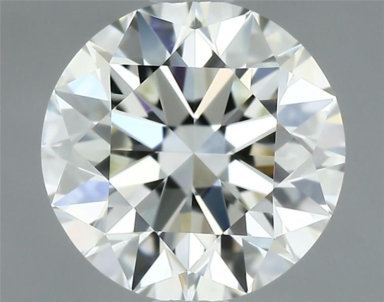 Diamante Naturale Taglio Brillante 1.01ct 3EX J VS1 - GIA - 6.33x6.37x3.99mm