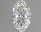 Diamante Naturale Taglio Marquise 0.3ct VG/EX H VS1 - GIA - 6.39x3.56x2.24mm