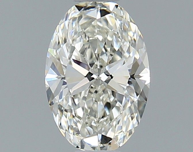 Diamante Naturale Taglio Ovale 0.7ct EX/EX H VS1 - IGI - 7.1x4.81x3.05mm