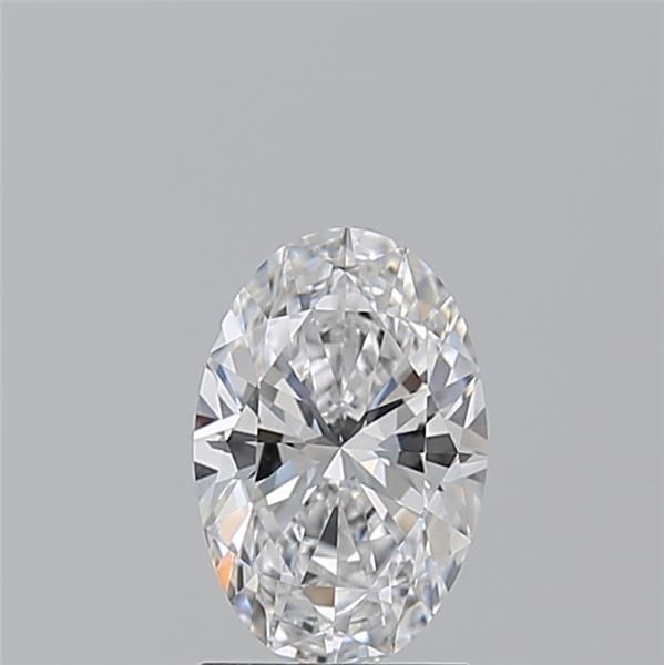 Diamante Naturale Taglio Ovale 1.2ct VG/EX D VVS1 - GIA - 8.74x5.84x3.68mm