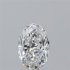 Diamante Naturale Taglio Ovale 1.01ct EX/EX E VS1 - GIA - 7.99x5.33x3.48mm