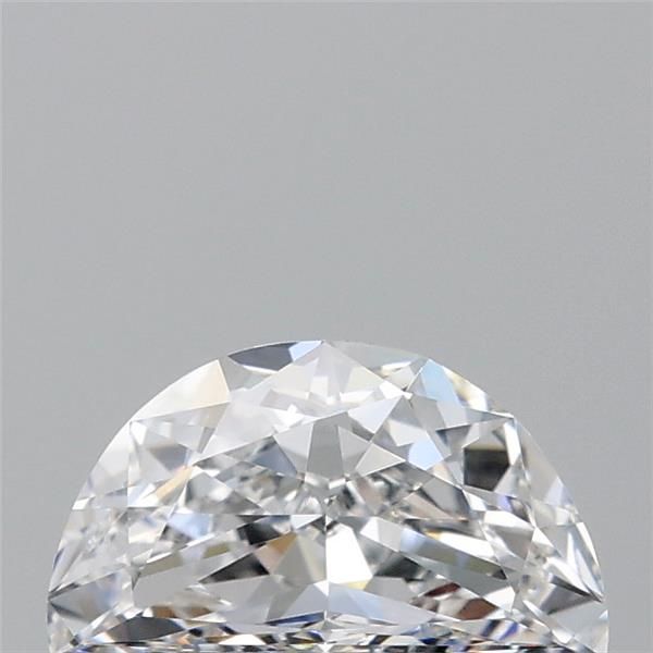 Diamante Naturale Taglio Mezzaluna 0.69ct EX/EX D VVS2 - GIA - 7.75x4.4x2.92mm