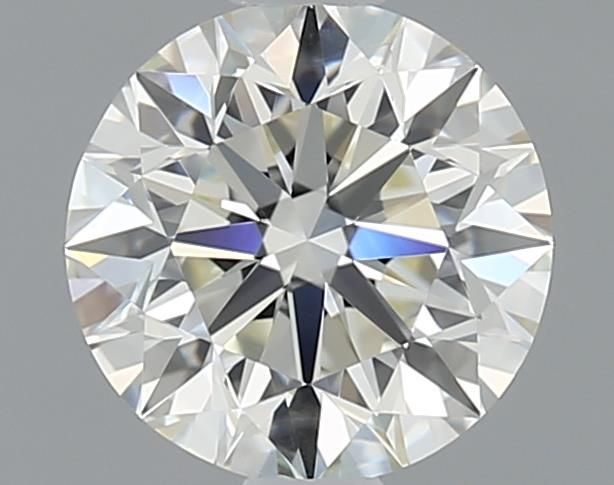 Diamante Naturale Taglio Brillante 0.9ct 3EX J VVS1 - IGI - 6.09x6.13x3.87mm