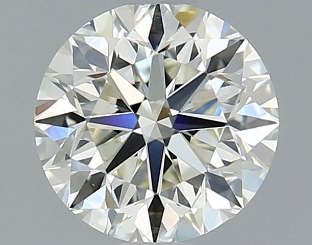 Diamante Naturale Taglio Brillante 1ct VG/EX/EX J VVS2 - IGI - 6.21x6.27x4.02mm