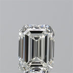 Diamante Naturale Taglio Smeraldo 1.01ct EX/VG G VVS2 - GIA - 6.58x4.74x3.25mm