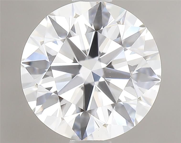 Diamante Naturale Taglio Brillante 1.08ct 3EX D VS1 - GIA - 6.52x6.56x4.05mm