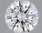 Diamante Naturale Taglio Brillante 0.23ct 3EX D VVS2 - IGI - 3.96x3.99x2.39mm