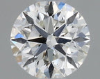 Diamante Taglio Brillante 0.41ct VG/VG/VG H VS1 - GIA - 4.66x4.67x2.99mm
