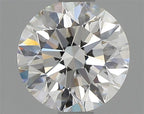 Diamante Naturale Taglio Brillante 0.9ct 3EX F VVS1 - GIA - 6.08x6.12x3.85mm