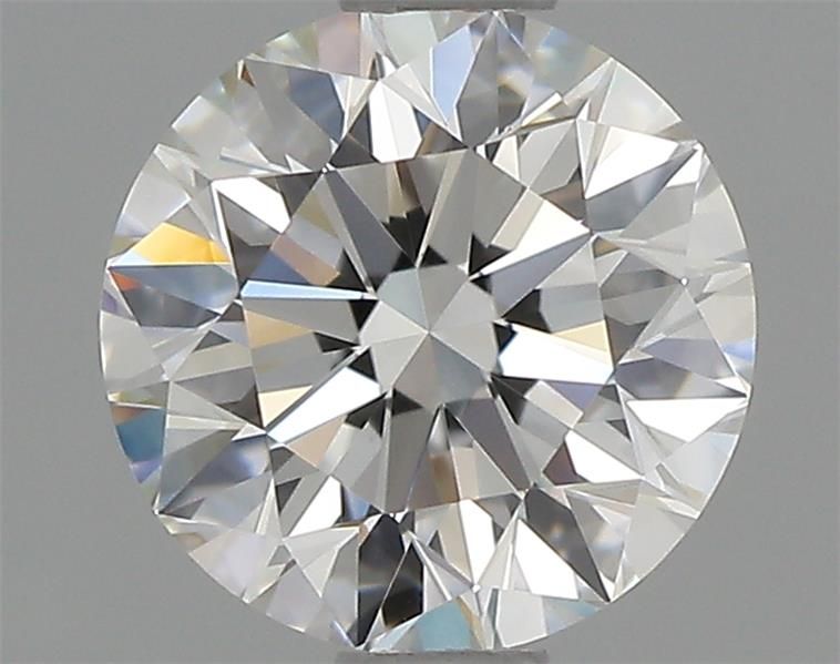 Diamante Naturale Taglio Brillante 0.9ct 3EX F VVS1 - GIA - 6.08x6.12x3.85mm