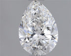 Diamante Naturale Taglio Goccia 0.5ct VG/EX F VVS2 - GIA - 6.42x4.44x2.82mm