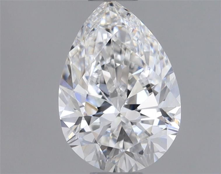 Diamante Naturale Taglio Goccia 0.5ct VG/EX F VVS2 - GIA - 6.42x4.44x2.82mm
