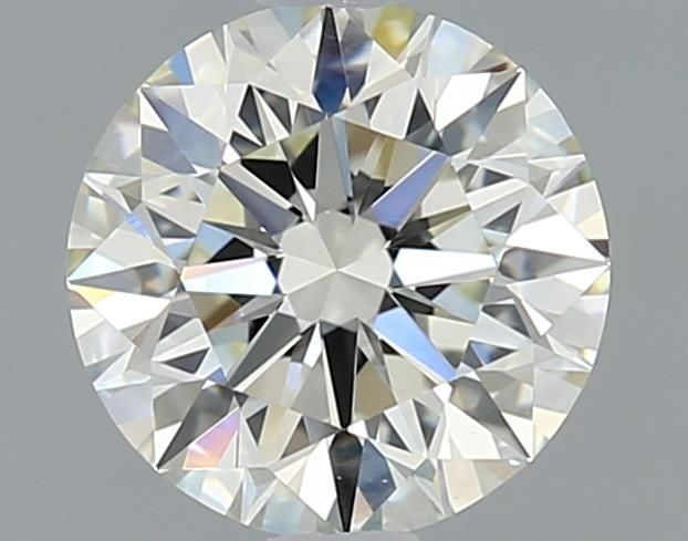 Diamante Naturale Taglio Brillante 1.1ct 3EX J VS1 - IGI - 6.55x6.61x4.12mm