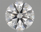 Diamante Naturale Taglio Brillante 0.91ct 3EX E VVS1 - GIA - 6.19x6.22x3.84mm