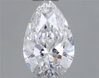 Diamante Naturale Taglio Goccia 0.37ct VG/EX D VS2 - GIA - 6.32x3.98x2.49mm