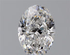 Diamante Naturale Taglio Ovale 0.7ct VG/EX D VS1 - GIA - 6.88x4.85x3.14mm
