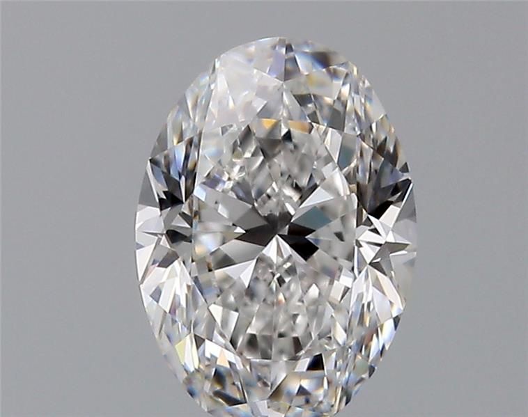 Diamante Naturale Taglio Ovale 0.7ct VG/EX D VS1 - GIA - 6.88x4.85x3.14mm