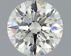 Diamante Naturale Taglio Brillante 1.03ct 3EX J IF - IGI - 6.41x6.46x4.02mm