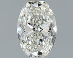 Diamante Naturale Taglio Ovale 0.7ct EX/EX H VS1 - IGI - 7.1x4.81x3.05mm