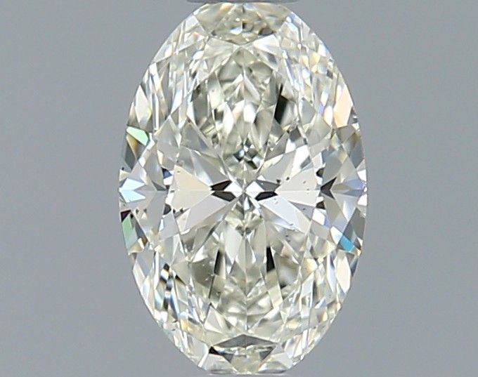 Diamante Naturale Taglio Ovale 0.61ct EX/EX I VS2 - IGI - 7.04x4.54x2.88mm
