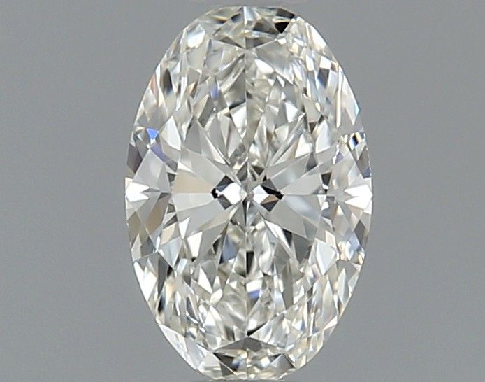 Diamante Naturale Taglio Ovale 0.58ct EX/EX H IF - IGI - 6.9x4.46x2.82mm
