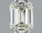 Diamante Naturale Taglio Smeraldo 2.01ct EX/EX J VS1 - IGI - 8.21x5.95x4.14mm