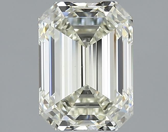 Diamante Naturale Taglio Smeraldo 2.01ct EX/EX J VS1 - IGI - 8.21x5.95x4.14mm