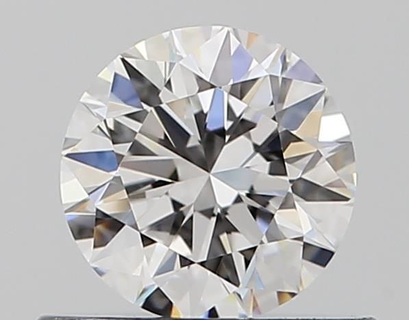 Diamante Naturale Taglio Brillante 0.46ct EX/VG/EX D IF - GIA - 5.03x5.05x3.07mm