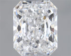 Diamante Naturale Taglio Radiant 1.02ct VG/EX E VS1 - GIA - 6.3x5.0x3.47mm