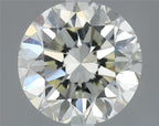 Diamante Taglio Brillante 1.51ct VG/VG/EX I VVS1 - IGI - 7.13x7.21x4.58mm